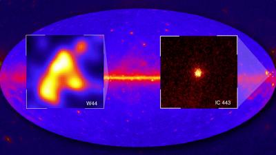 Accelerated Protons Confirm Origin of Cosmic Rays (2 of 4)