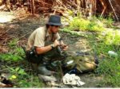 Valter Weijola on the Island of Sanana