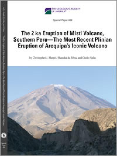 Book on the Misti Volcano