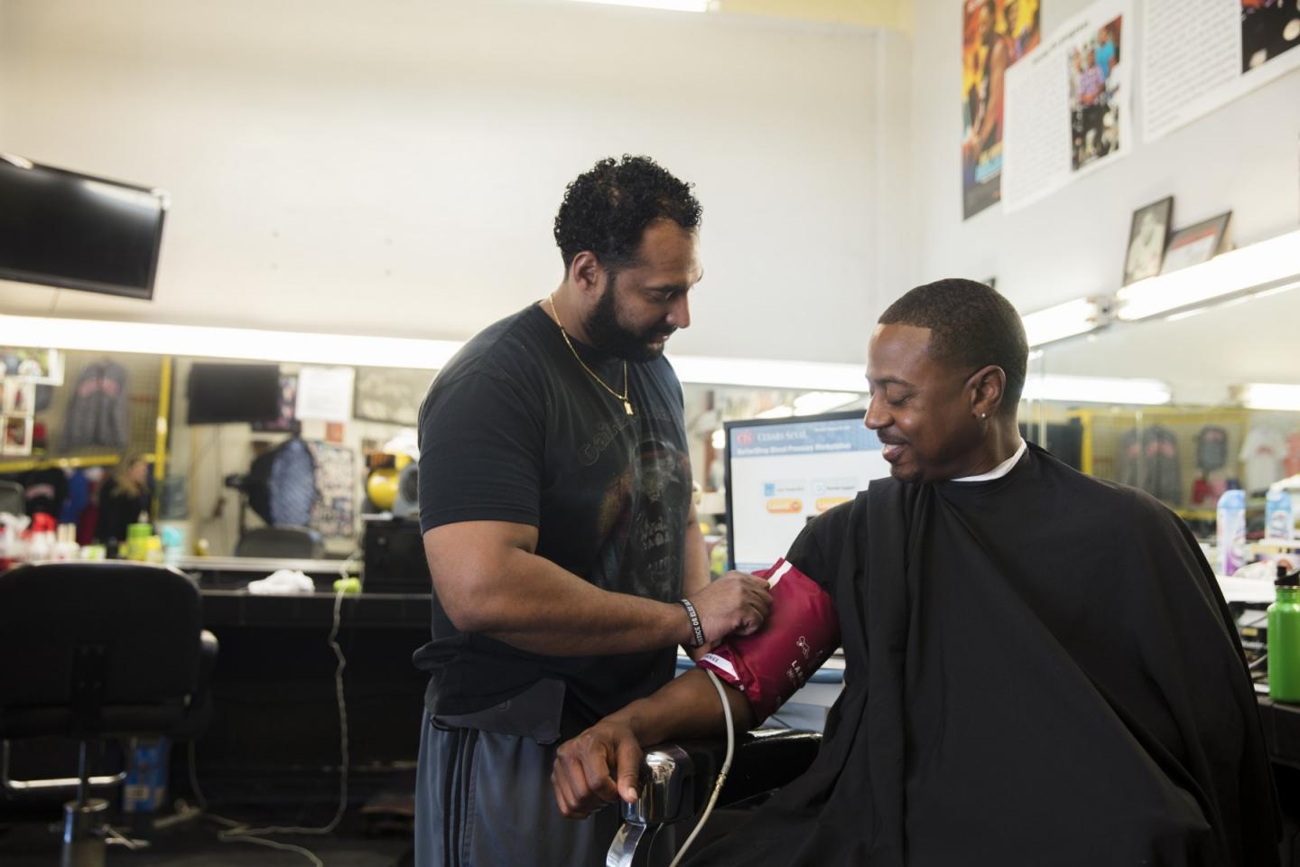 Barbershop and Hypertension 12-Month Follow-Up