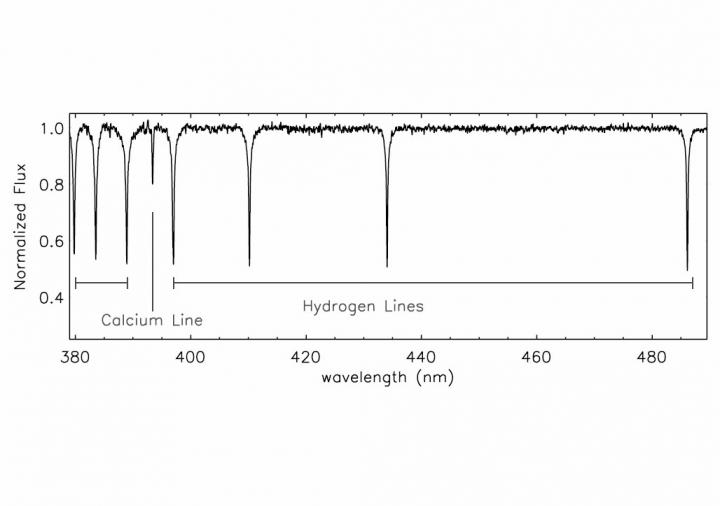 Spectrum of the Star Pristine 221.8781 + 9.7844
