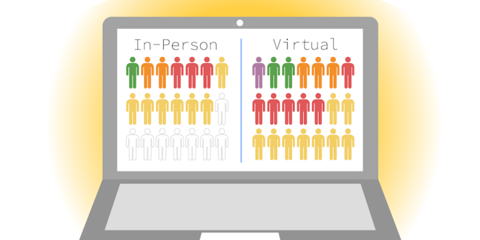 New analysis shows that virtual conferences increase diversity and inclusion