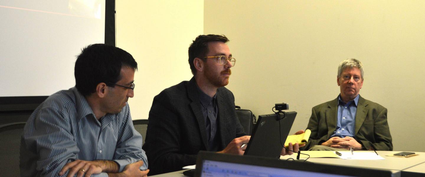 Historians and Scientists Discuss Climate Change