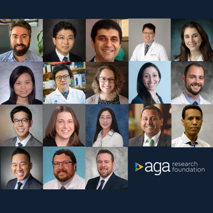 2021 American Gastroenterological Association Recognition Award Recipients