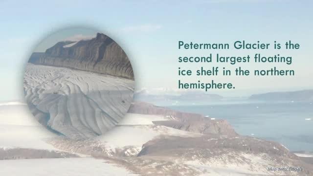 Ocean Sensors under Greenland's Petermann Glacier