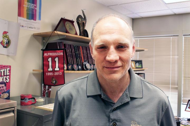 USask kinesiologist researcher Phil Chilibeck