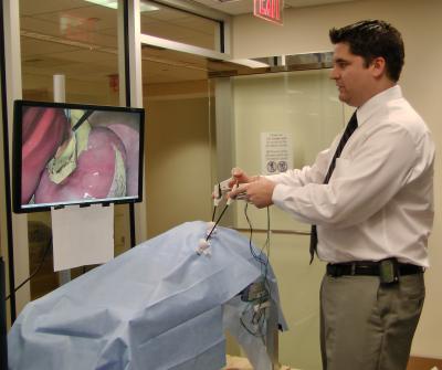 Touch-Sensitive Virtual Reality Tools