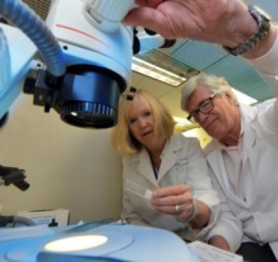 Drs. Ruth Caldwell and William Caldwell, Medical College of Georgia at Georgia Regents University
