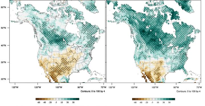 What Might Precipitation over the US Look Like in 2094?