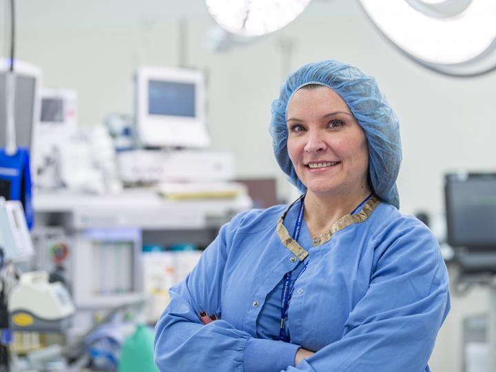 Cristina Wood, MD, Obstetric and Fetal Anesthesiologist