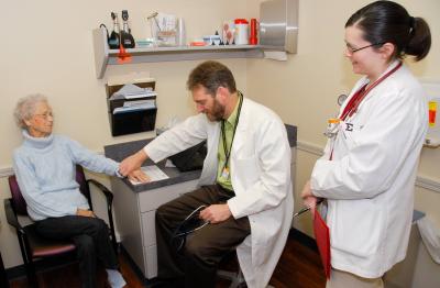 James Stevermer, MD, and Amanda Shipp, University of Missouri School of Medicine 