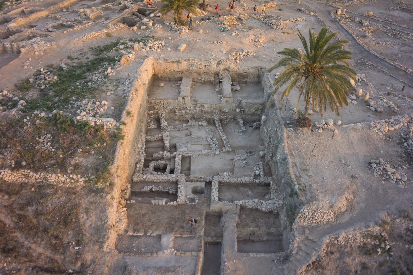Tel Megiddo Site