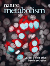 Cover of the Scientific Journal <I>Nature Metabolism</I>