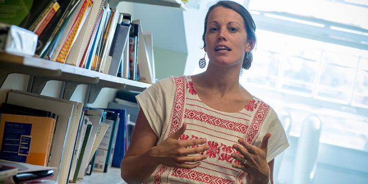 Associate Professor Bernice Garnett, University of Vermont 