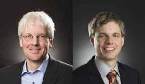 Christian Koos (Left) and Christian Greiner (Right) Are awarded ERC Consolidator Grants