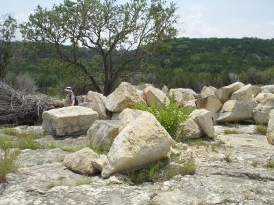 Canyon Lake Gorge Boulders