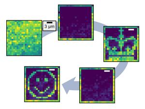 Rewritable Nanocrystls