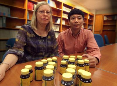 Inger Stallman-Jorgensen and Dr. Yanbin Dong, Medical College of Georgia