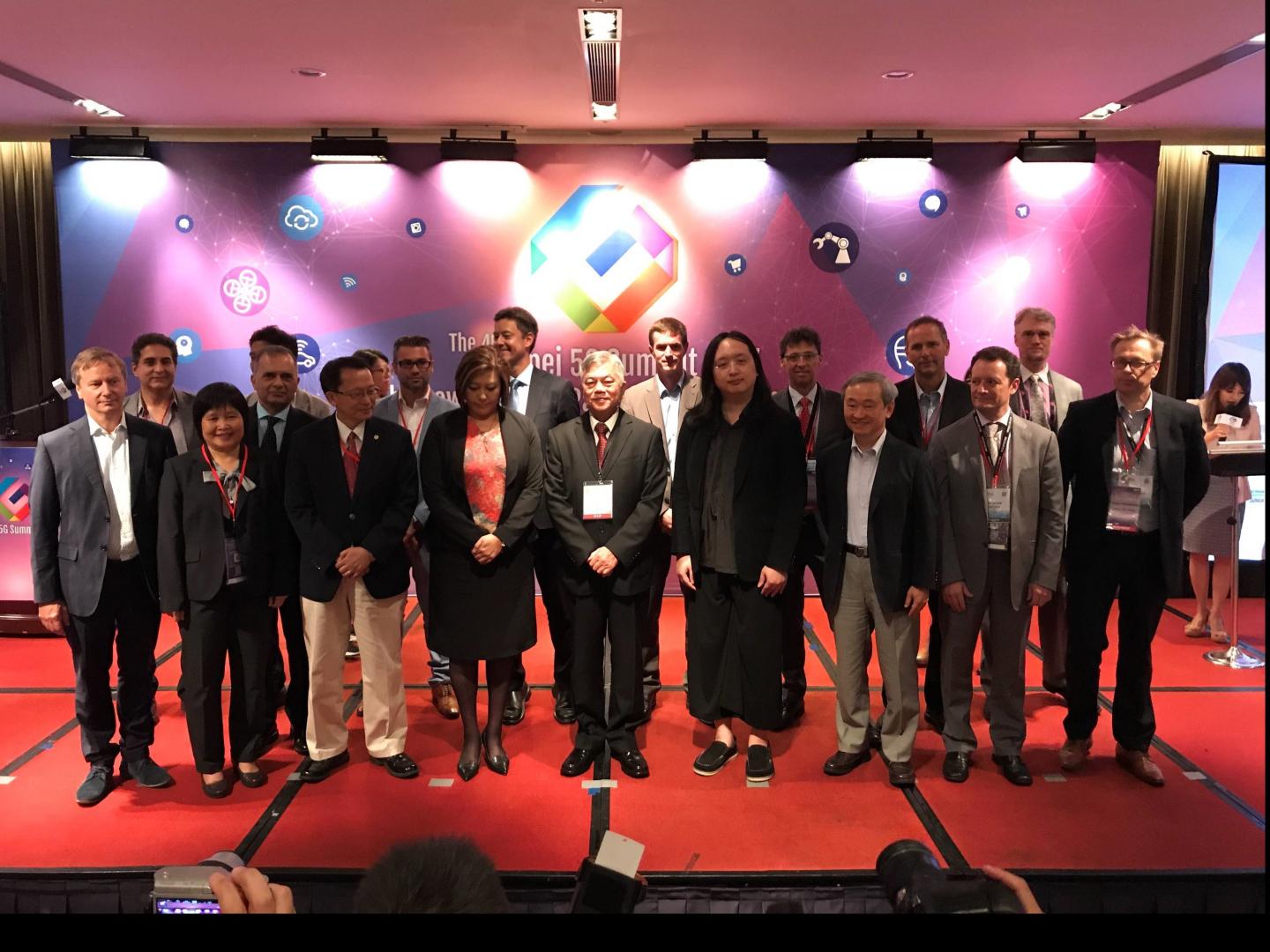 Invited Speakers at the Taipei 5G Summit 2017