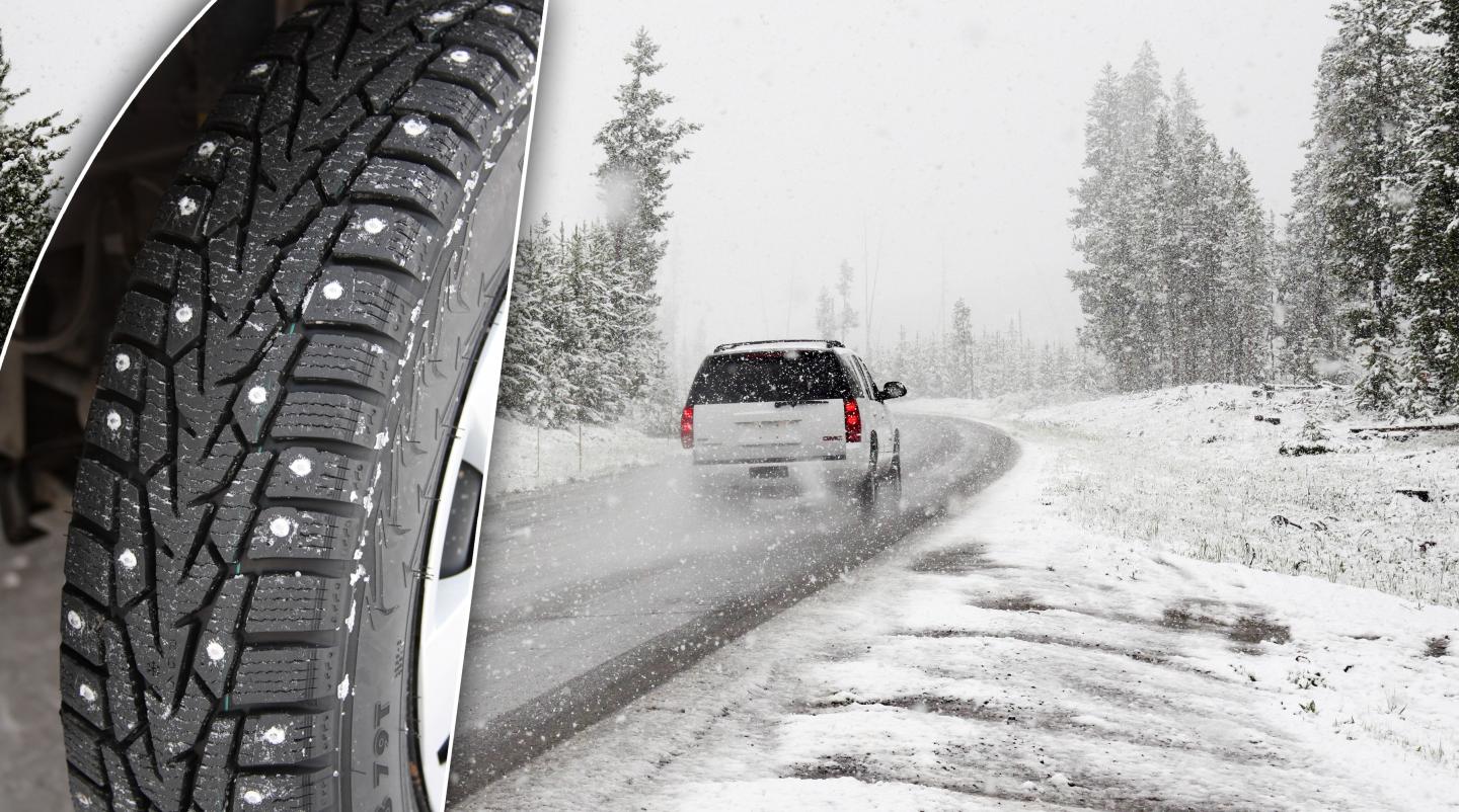 Studded Winter Tires