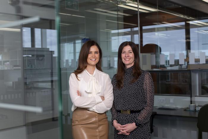 Prof Siobhán Glavey and Prof Tríona Ní Chonghaile