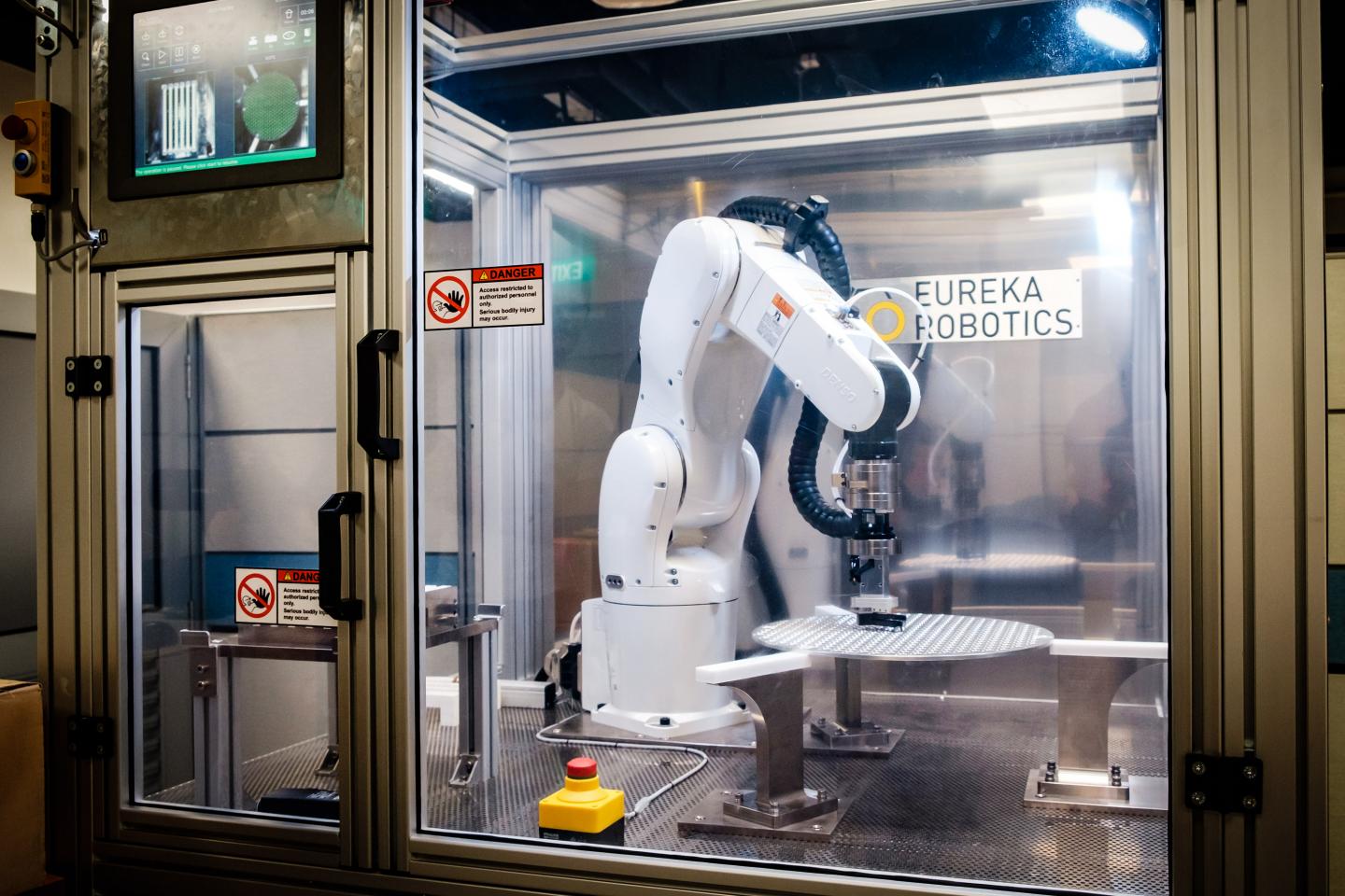 NTU Spinoff Company Eureka Robotics Developed Archimedes
