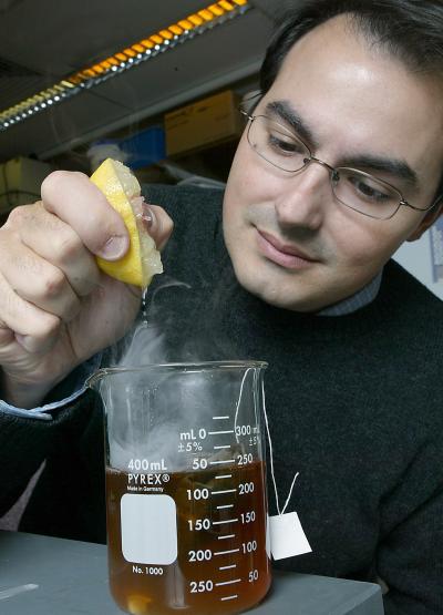 Mario Ferruzzi, Purdue University