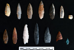 Projectile points