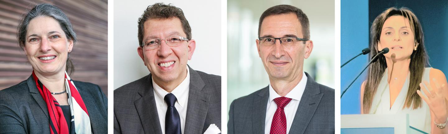 Professor Dr Barbara Hammer, Professor Dr Marios Polycarpou, Professor Dr Dragan Savic, Professor Dr Phoebe Koundouri