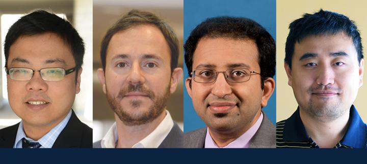 UTSA's 2019 NSF CAREER Award Winners