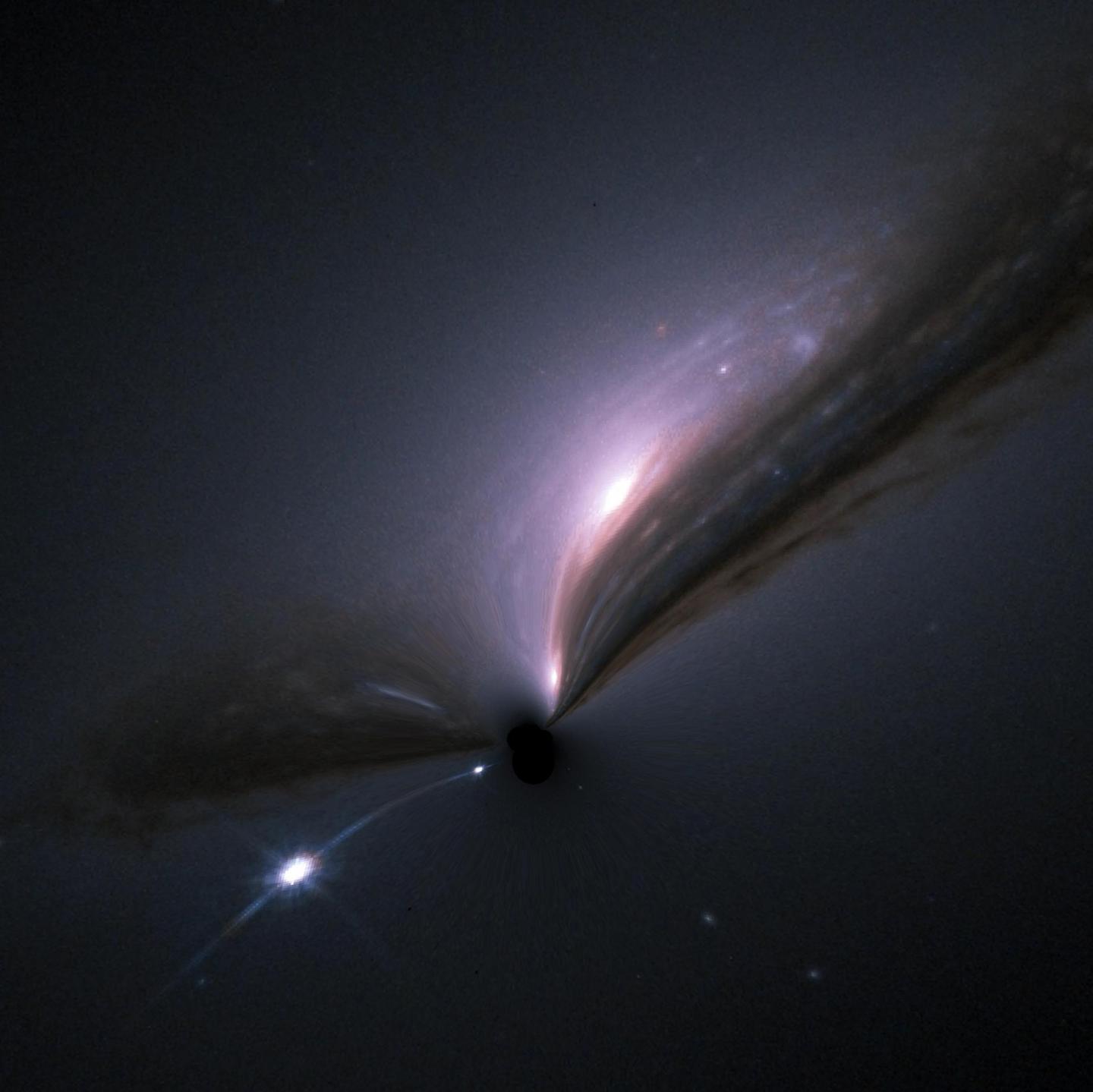 Black Hole Gravitational Lensing