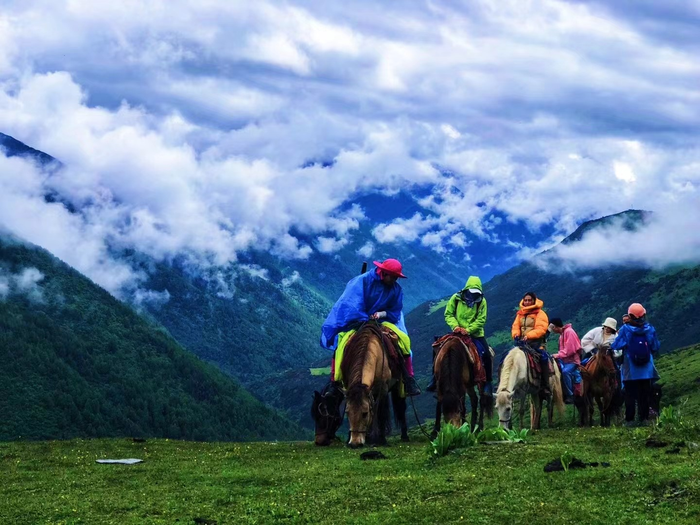 Many villages in the Tibetan-Yi Corridor were isolated and inaccessible by car