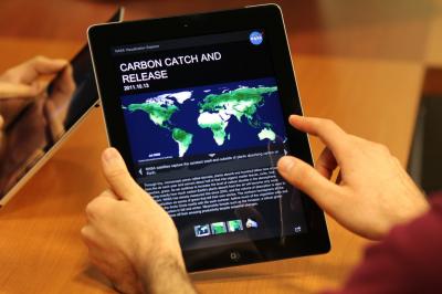 NASA's Climate Science Visualized on iPad/iPhone