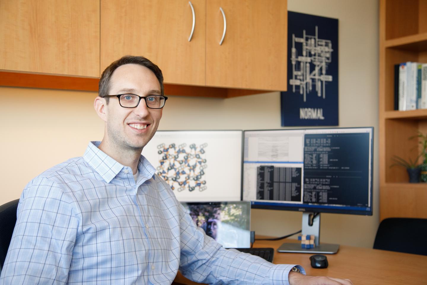 Jakoah Brgoch, University of Houston