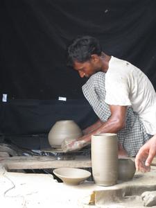 Muslim Multani Kumhar potter