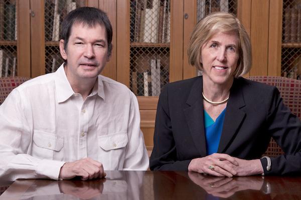 Dr. Jonathan Cohen and Dr. Helen Hobbs, UT Southwestern Medical Center
