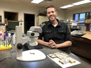 The Morton Arboretum Tree Root Biologist Luke McCormack