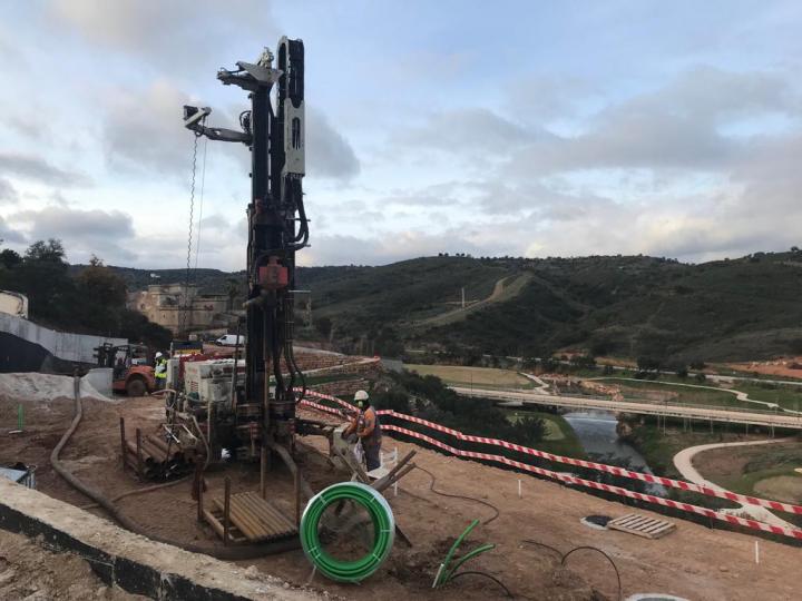 Drilling Process of a Real-World Geothermal Borehole