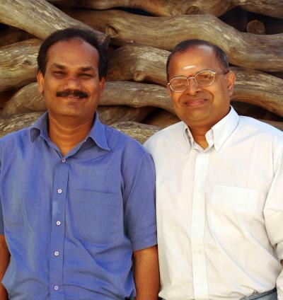 Ramanarayanan Krishnamurthy and Vasu Sagi, Scripps Research Institute