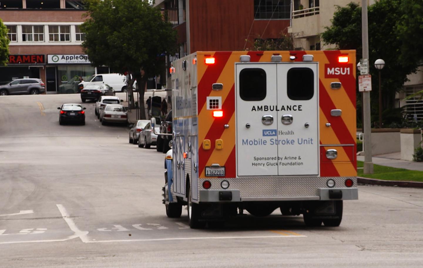 National Study Aims to Prove Value of Mobile Stroke Units