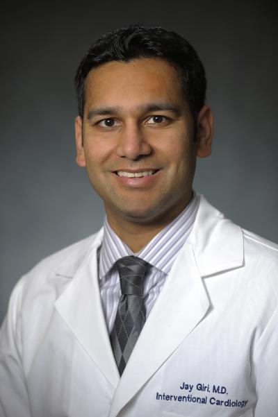 Jay Giri, M.D., M.P.H., University of Pennsylvania School of Medicine
