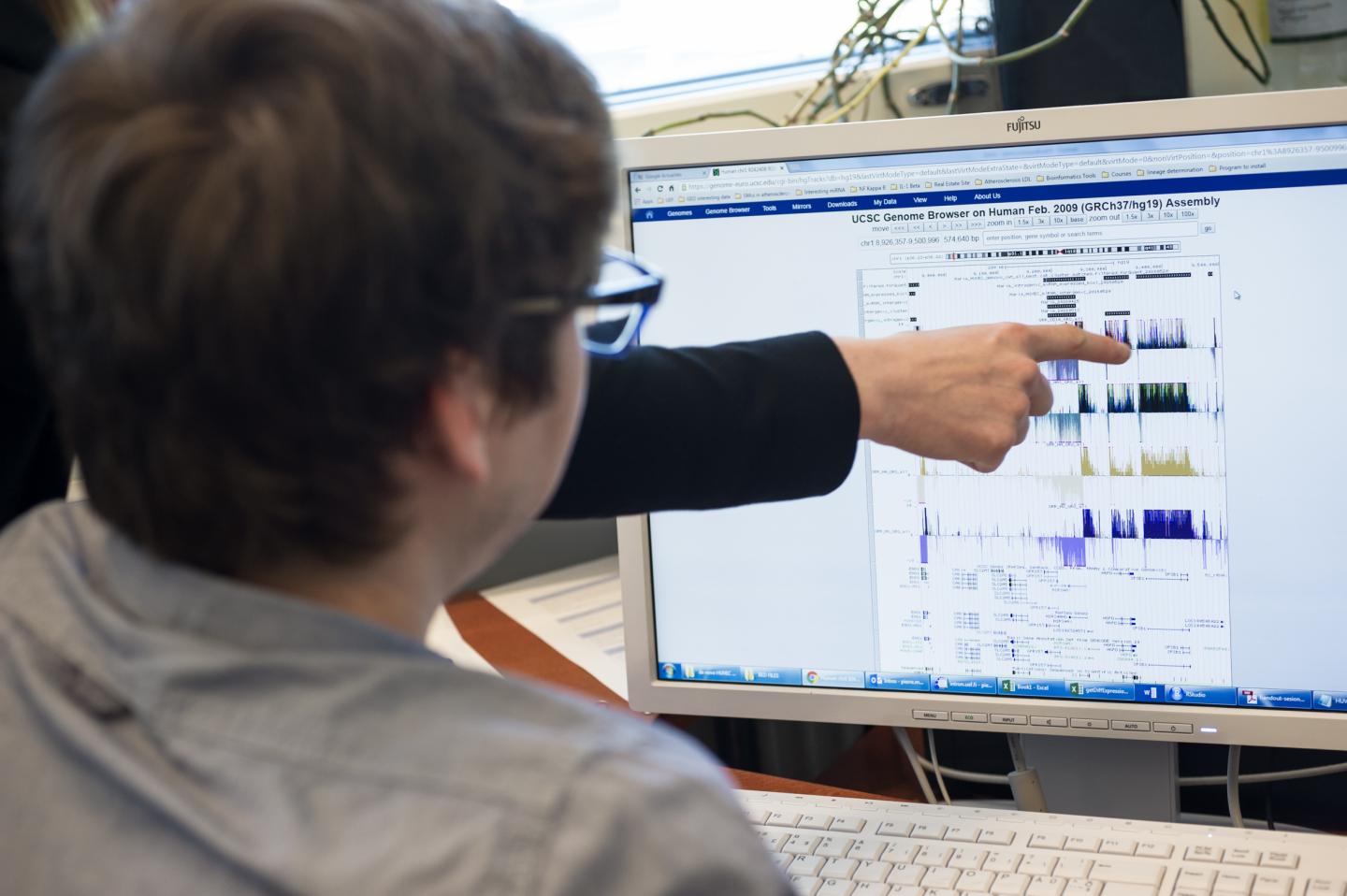 GRO-Seq Data in the UCSC Genome Browser