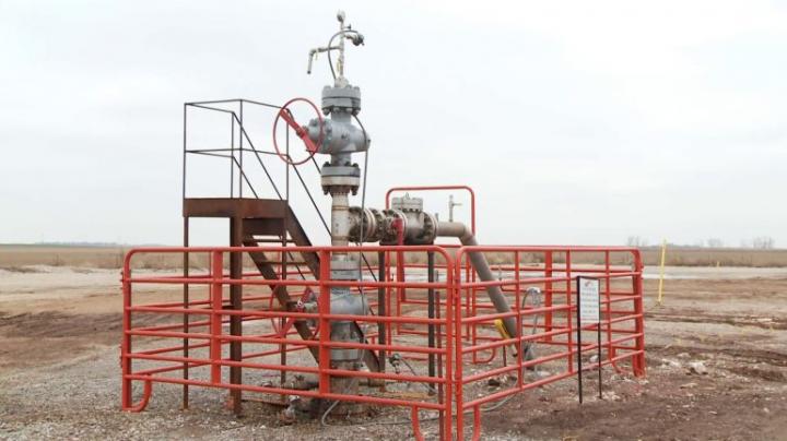 Wastewater Injection Well-Head