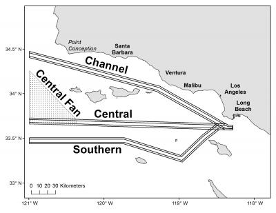 Routes Considered in Analyses
