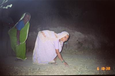 Women in Camera Trap