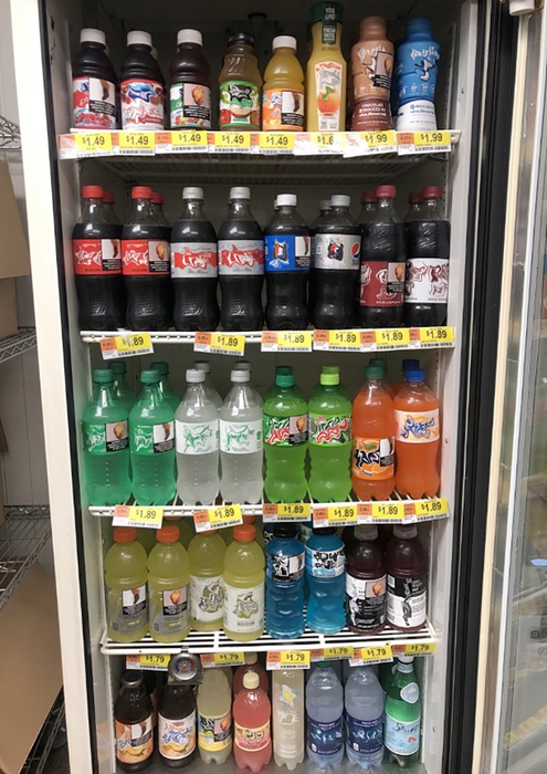 Pictorial warnings could reduce purchases of sugary drinks