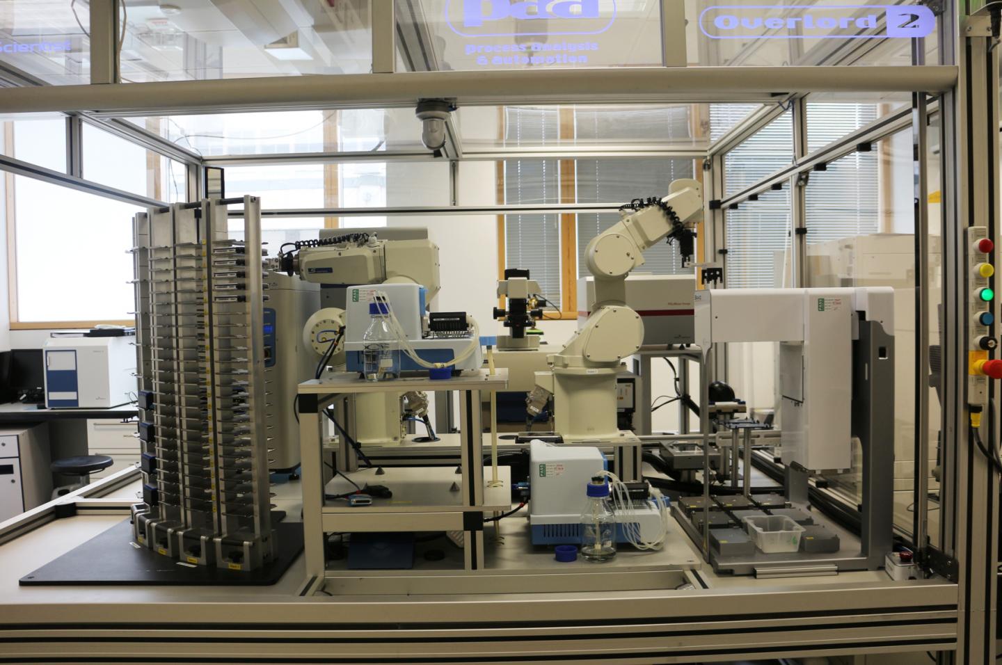 Eve the Robot Scientist (2 of 2)