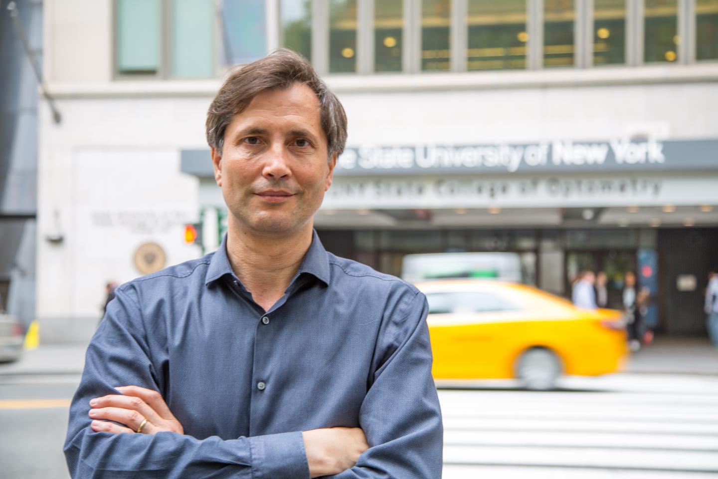 Dr. Jose Manuel Alonso, State University of New York College of Optometry