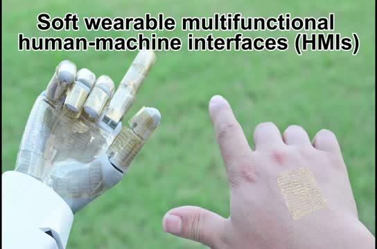 Wearable Human-Machine Interfaces