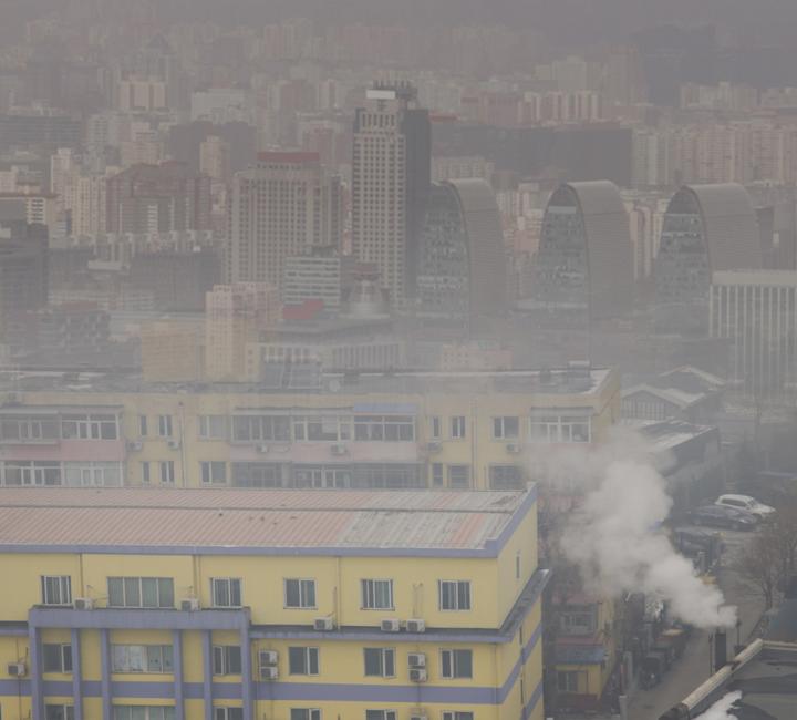 Smog in Beijing